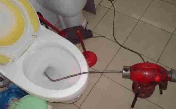 泗县马桶通下水